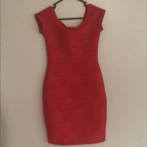 Little red dress